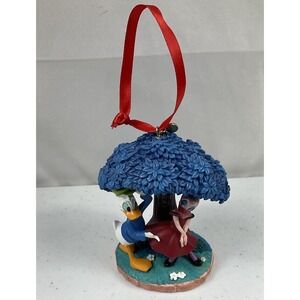 2015 Disney Store - Donald & Daisy Duck - Sketchbook Ornament - RARE